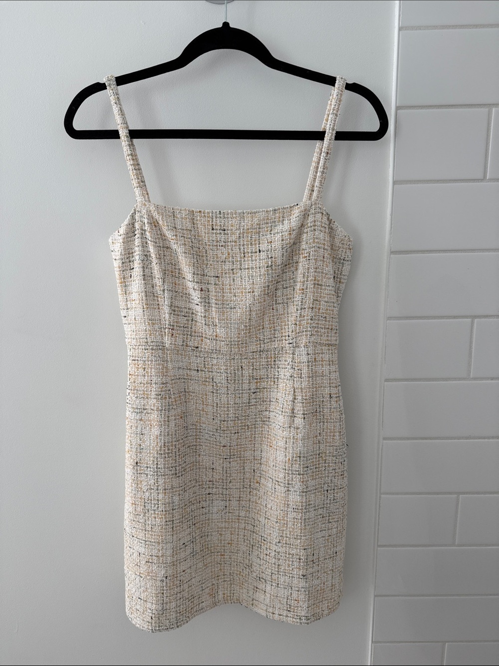 Love Bonito Tweed Mini Dress